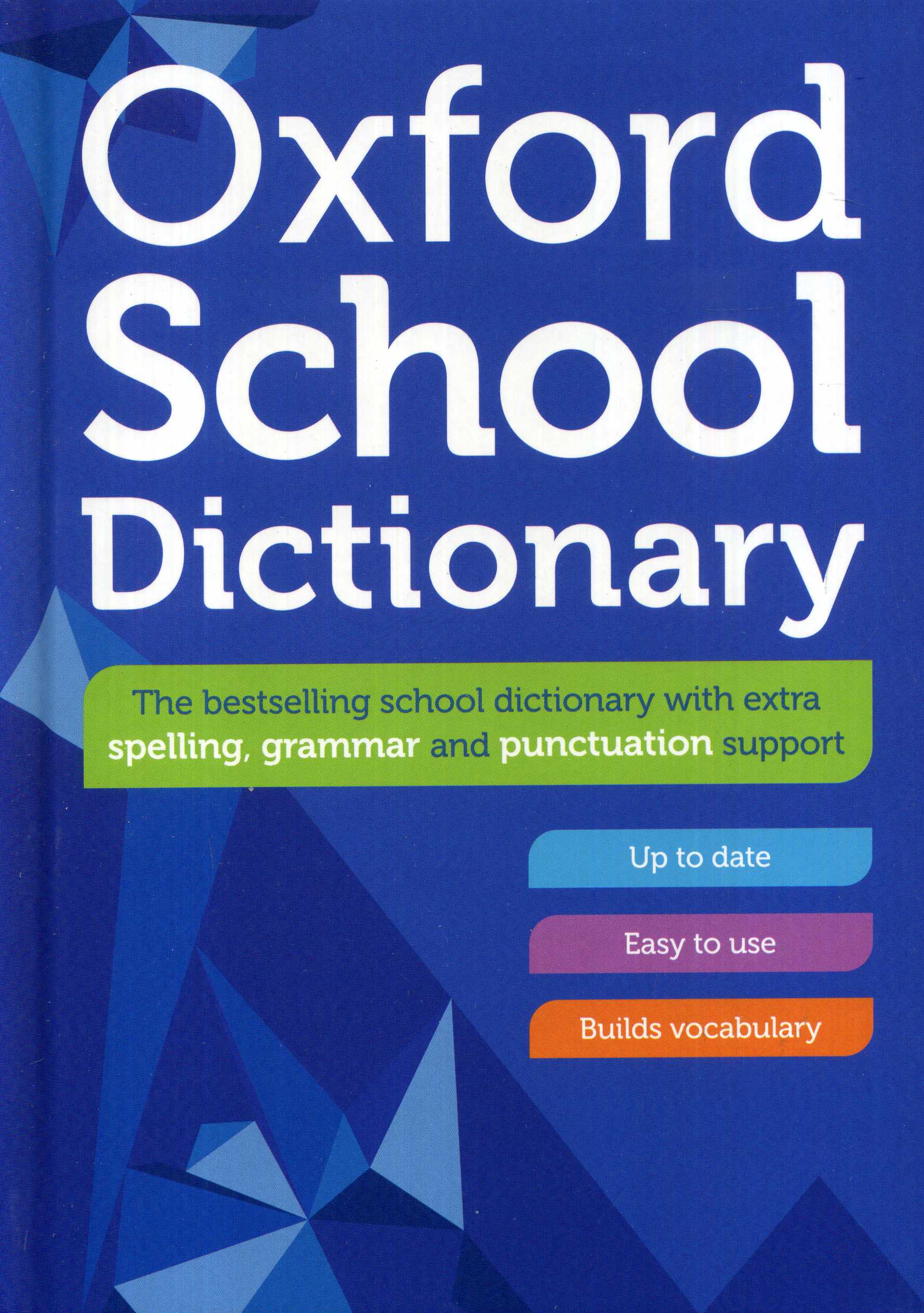 Oxford School Dictionary Hardback