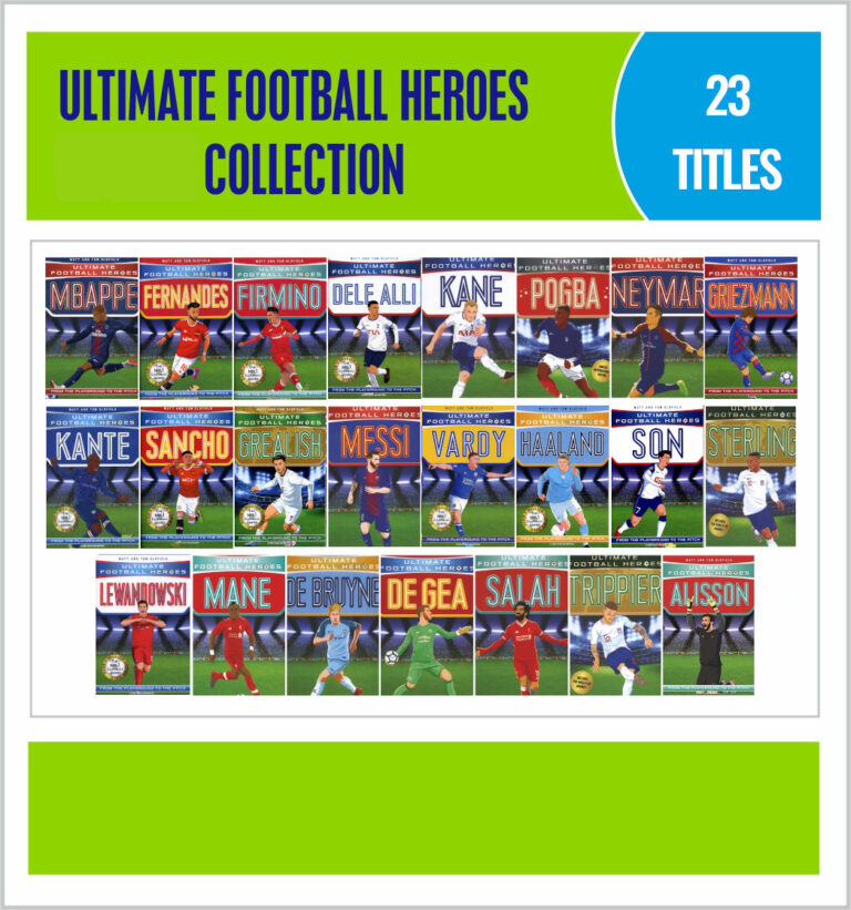 Ultimate Football Heroes Pack - Laburnum House Educational