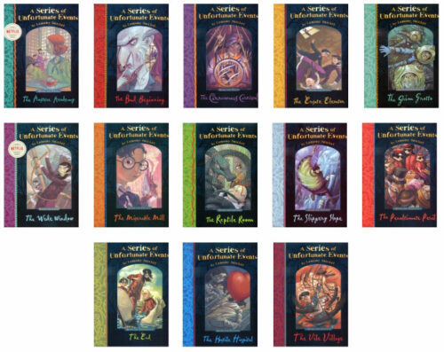 A Series of Unfortunate Events | 13 Books - Image 2