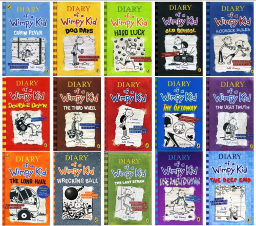 Diary Of A Wimpy Kid Collection | 15 Books - Image 2