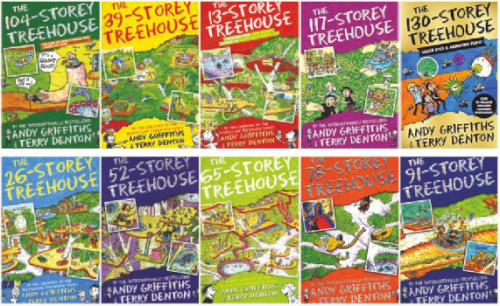 The Treehouse Stories Collection | 10 Books - Image 2