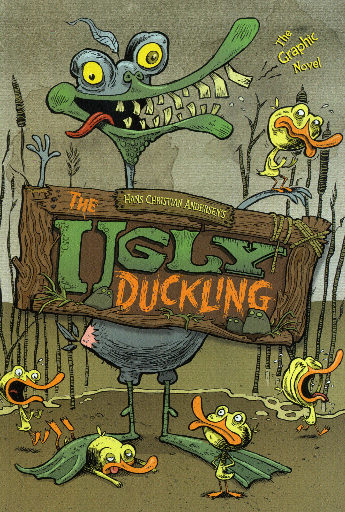 The Ugly Duckling (A Graphic Novel)