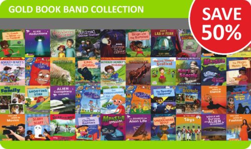 Gold Book Band Collection