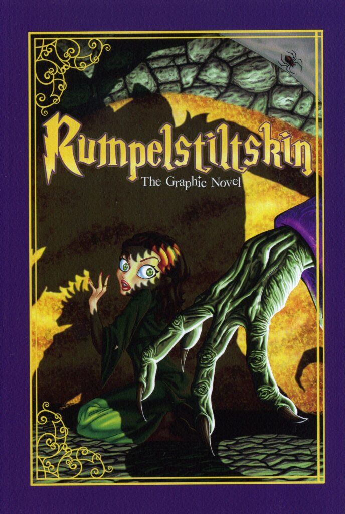 Rumpelstiltskin (The Graphic Novel) Laburnum House Educational