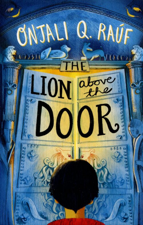 The Lion Avove The Door