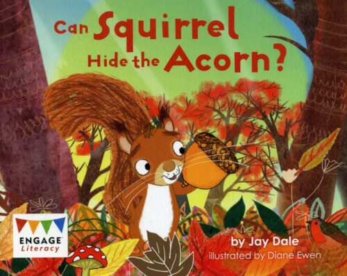 Can Squirrel Hide The Acorn