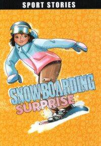 Snowboarding-surprise