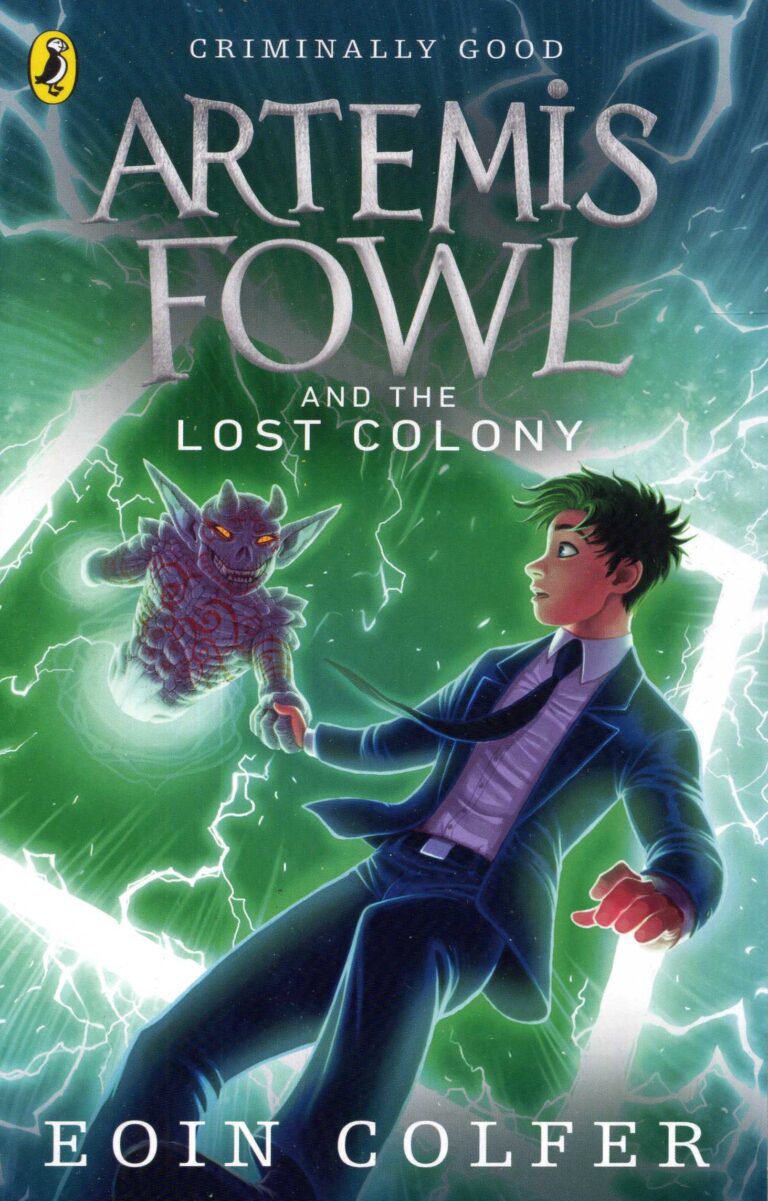 Artemis Fowl And The Lost Colony - Laburnum House Educational