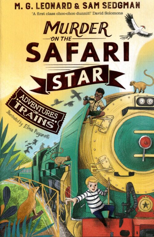 Murder On The Safari Star