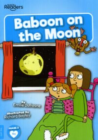 Baboon On The Moon