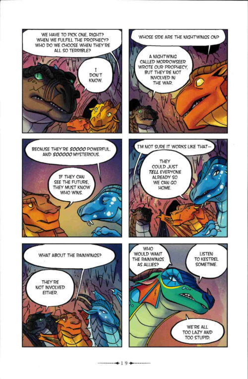 The Dragonet Prophecy - Wings of Fire Book 1 - Image 2