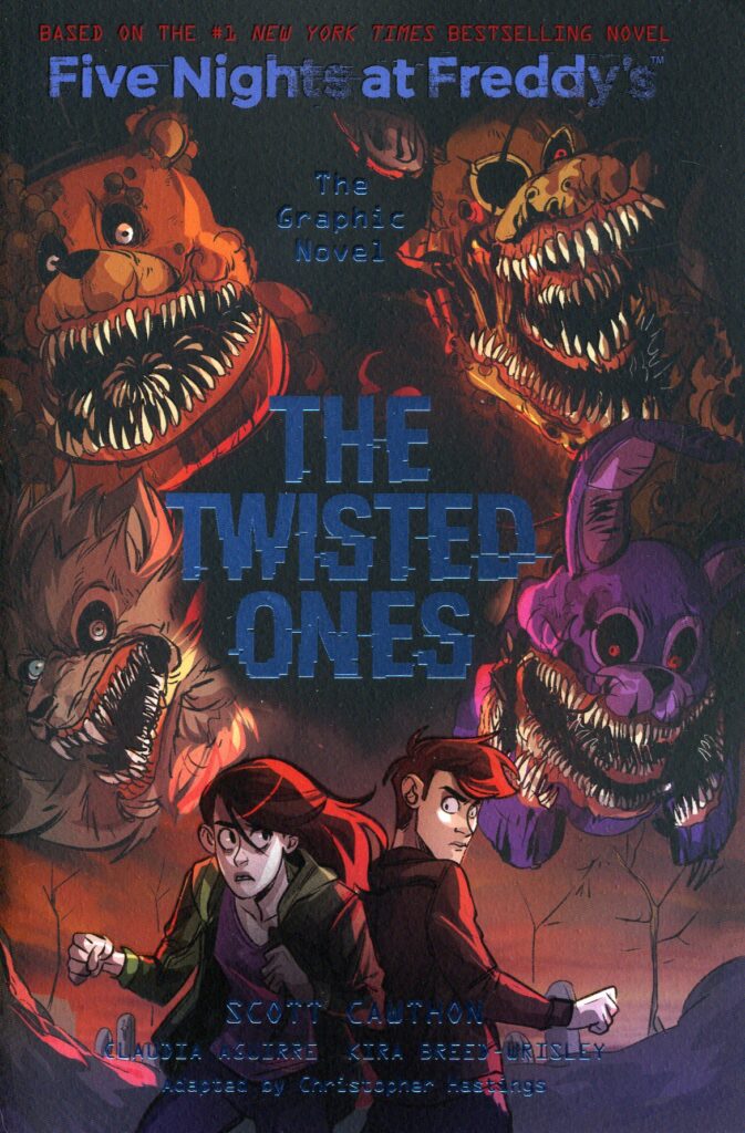 The Twisted Ones (Graphic Novel) - Laburnum House Educational