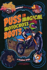 Puss In Magical Motocross Boots