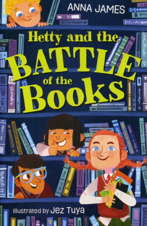 Hetty And The battle Of The Books