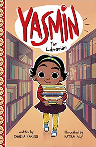 Yasmin The Librarian