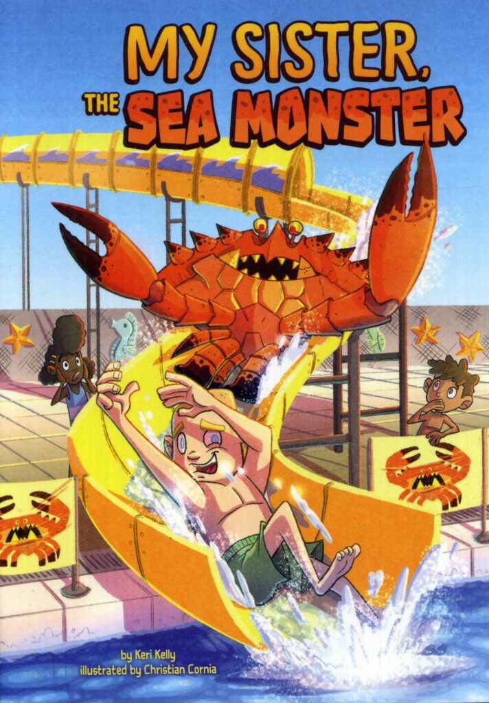 My Sister, The Sea Monster - Laburnum House Educational