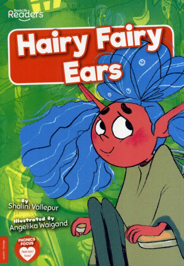 Hairy Fairy Ears - Laburnum House Educational