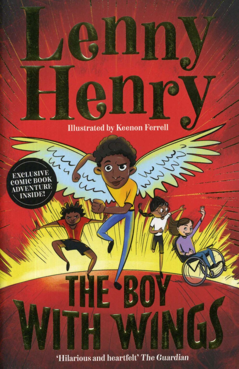 The Boy With Wings Laburnum House Educational 5882