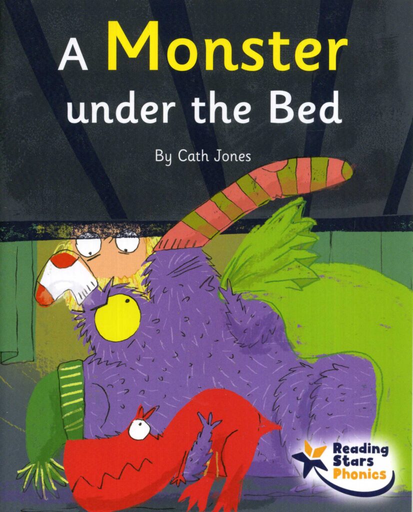 A Monster Under The Bed - Laburnum House Educational