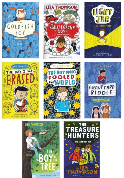 Lisa Thompson Collection | 8 Books