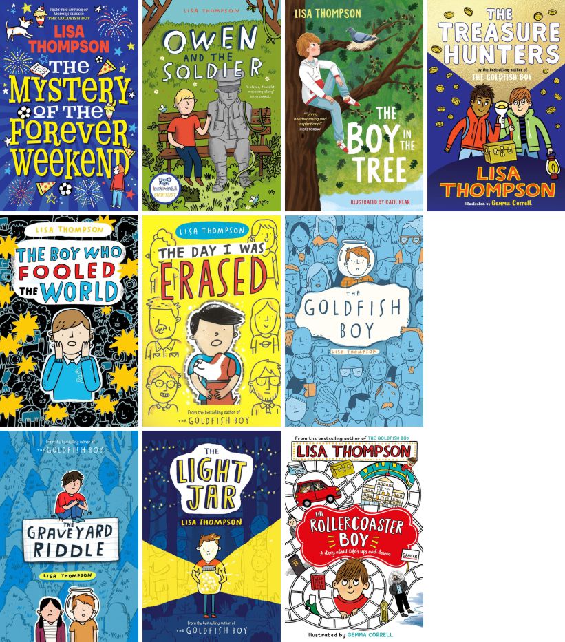 Lisa Thompson Collection | 10 Books - Image 2