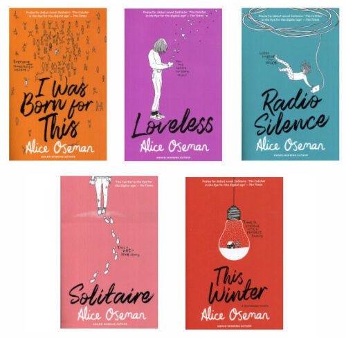 Alice Oseman Collection | 5 Books