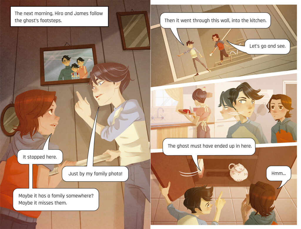 Hollow House (Graphic Reluctant Reader) - Laburnum House Educational