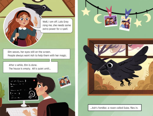 Switch Witch (Graphic Reluctant Reader) - Image 2