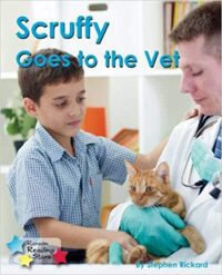 Scruffy Goes To The Vets