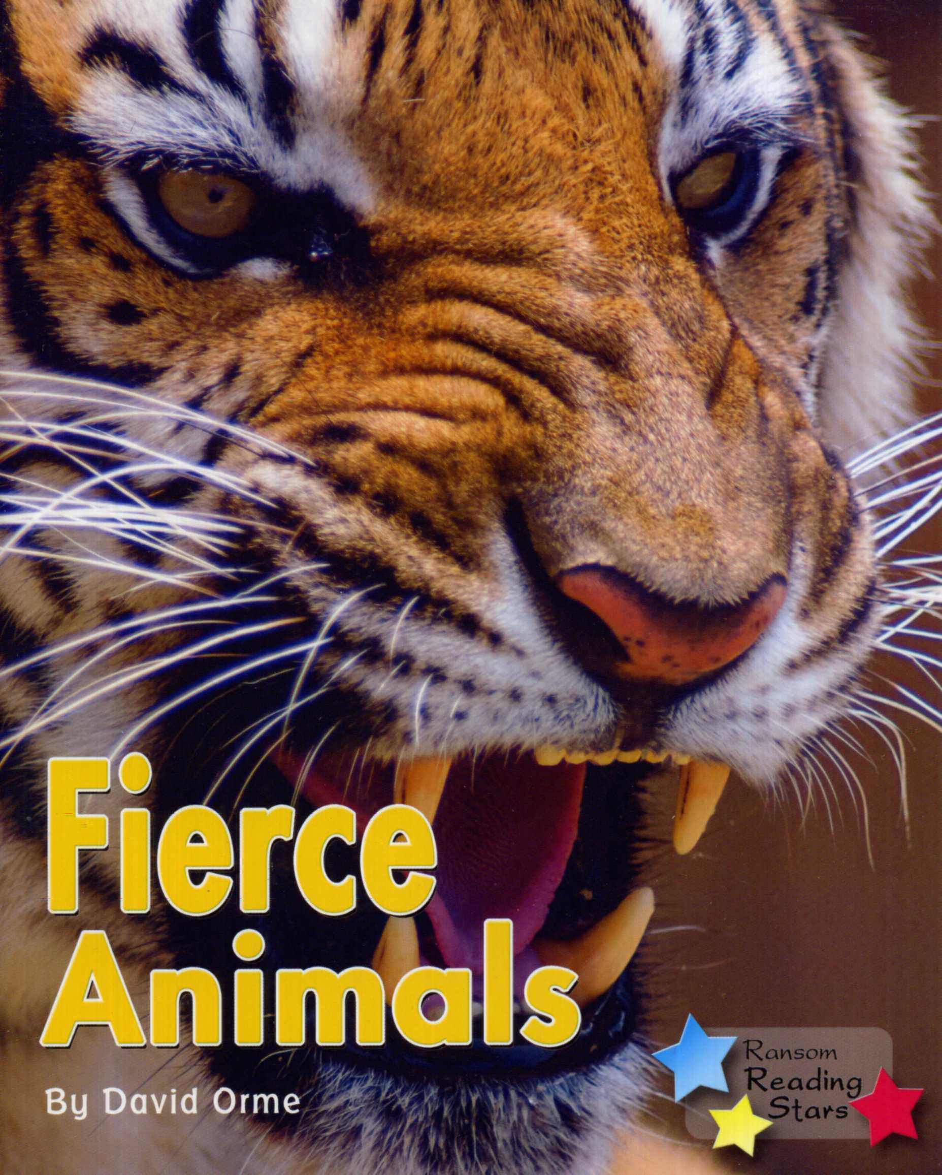 Fierce Animals - Laburnum House Educational
