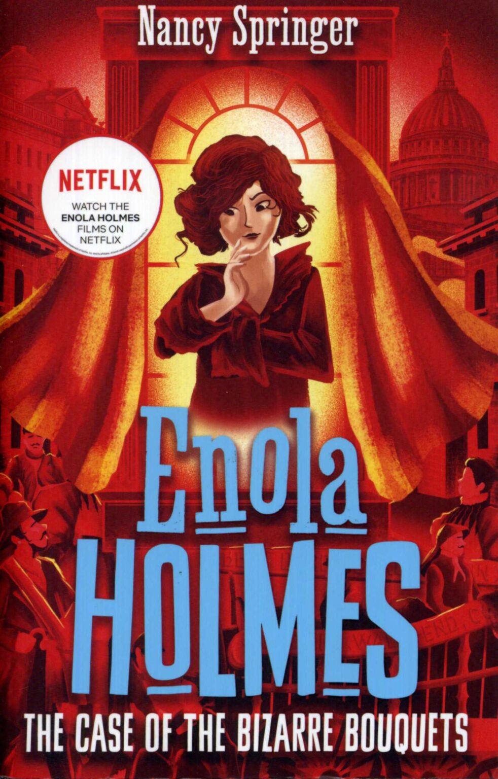 Enola Holmes: The Case Of The Bizarre Bouquets - Book 3 - Laburnum ...