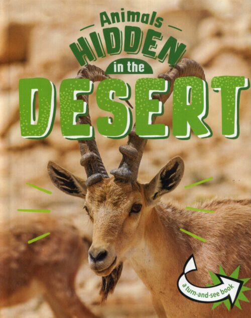 Animals Hidden In The Desert