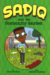 Sadiq And The Community Garden