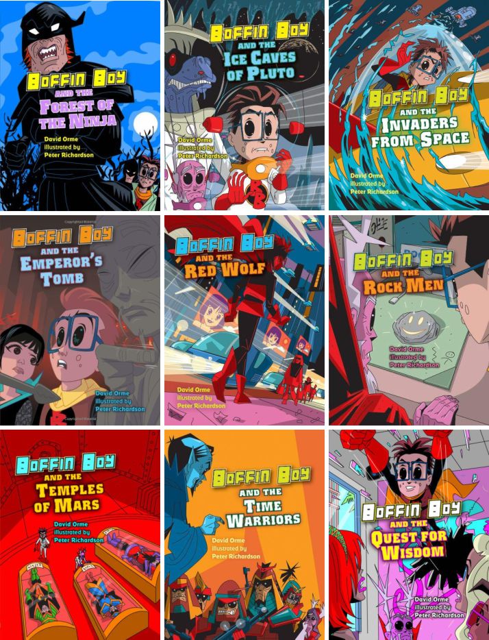 Boffin Boy Collection | 13 Books