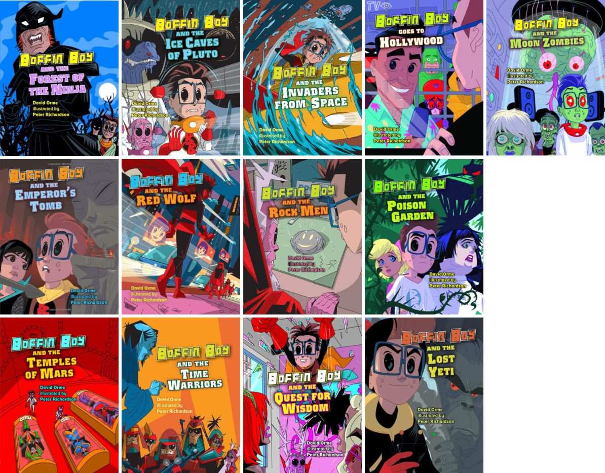 Boffin Boy Collection | 13 Books - Image 2