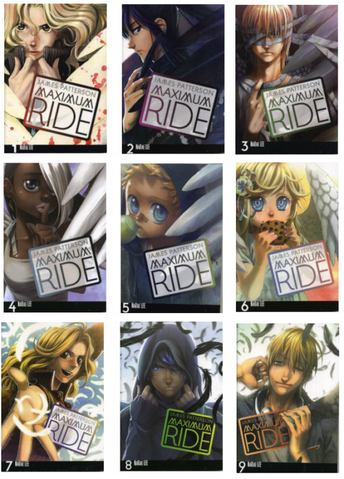 Maximum Ride Manga Collection | 9 Books