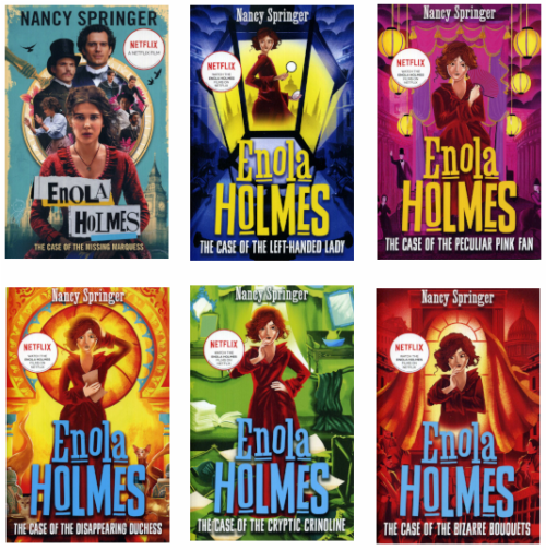 Enola Holmes Collection | 6 Books