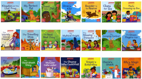 KS1 Scholastic Phonics Collection | 21 Books - Image 2