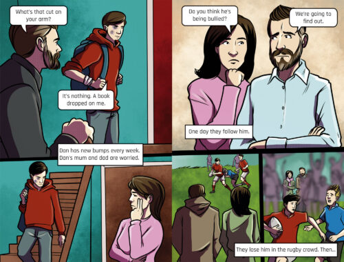 Blindside (Graphic Reluctant Reader) - Image 3