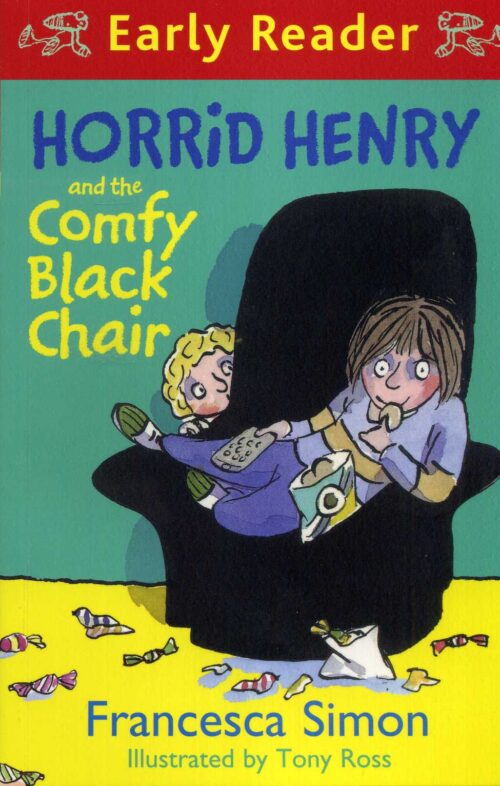 Horrid Henry And The Comfy Black Chair