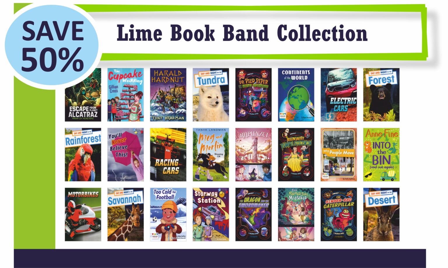 Lime Reading Level Books Suitable for Children 79 Years Laburnum