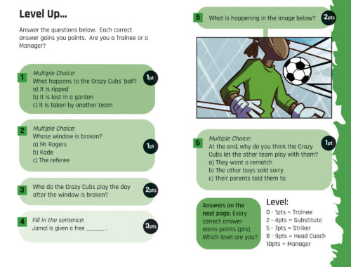 Out Of Line (Graphic Reluctant Reader) - Image 3