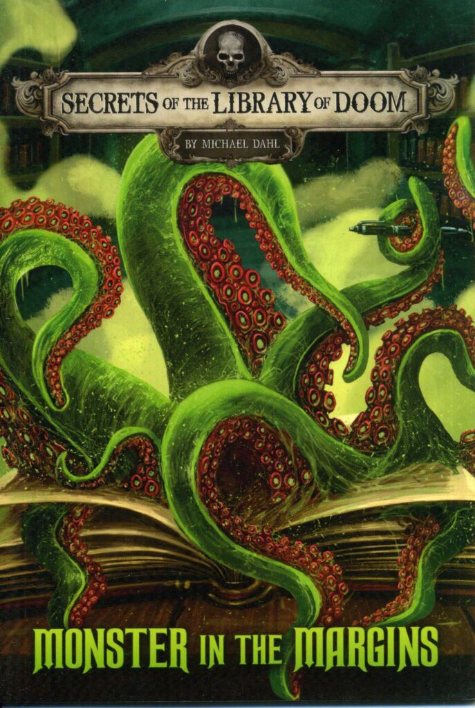 Monster In The Margins - Laburnum House Educational