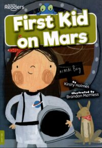 First Kid On Mars