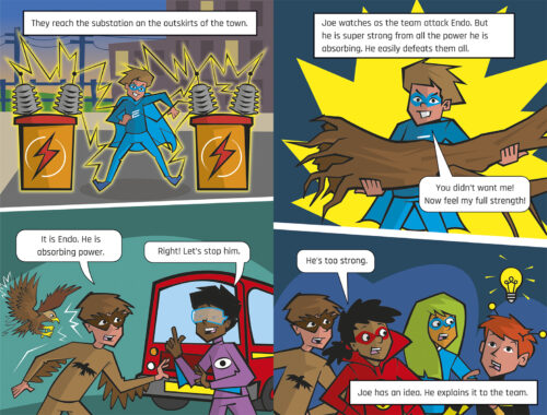 Superhero Zero (Graphic Reluctant Reader) - Image 3