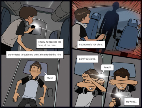 The Shadow Train (Graphic Reluctant Reader) - Image 3