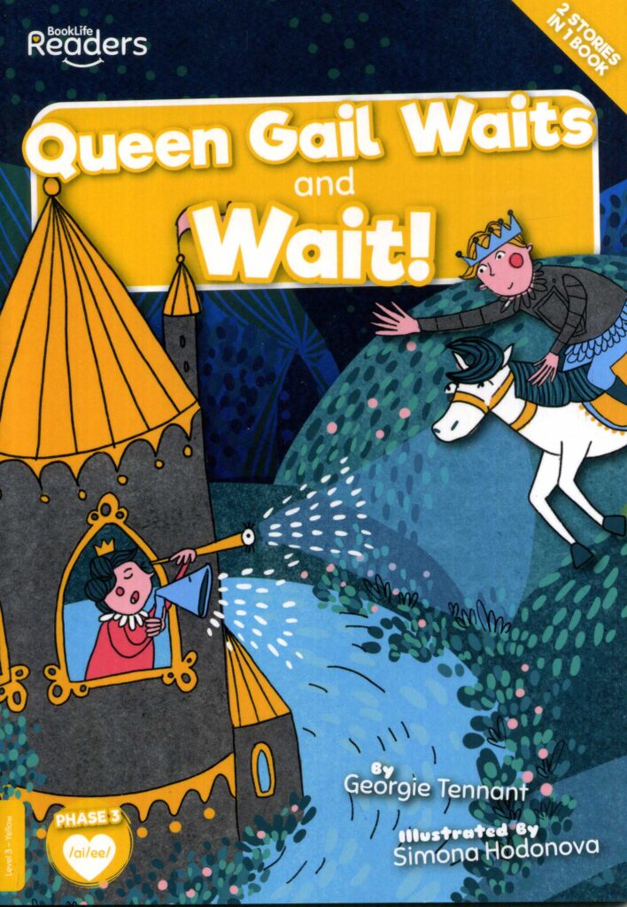 Queen Gail Waits and Wait! - Laburnum House Educational