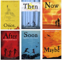 "Now" By Morris Gleitzman Paperback - Once/Now/Then/After Series, Very Good Condition