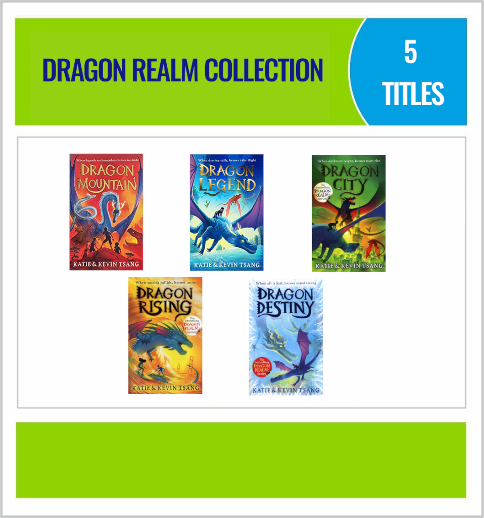 Dragon Realm Collection | 5 Books - Laburnum House Educational