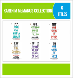 Karen McManus Collection | 6 Books - Laburnum House Educational